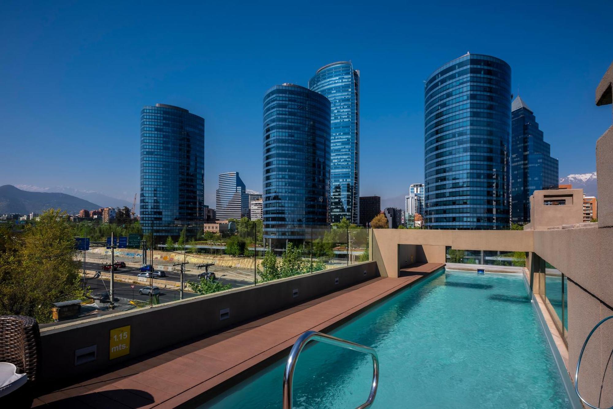 Hotel Los Espanoles Plus Сантяго Екстериор снимка